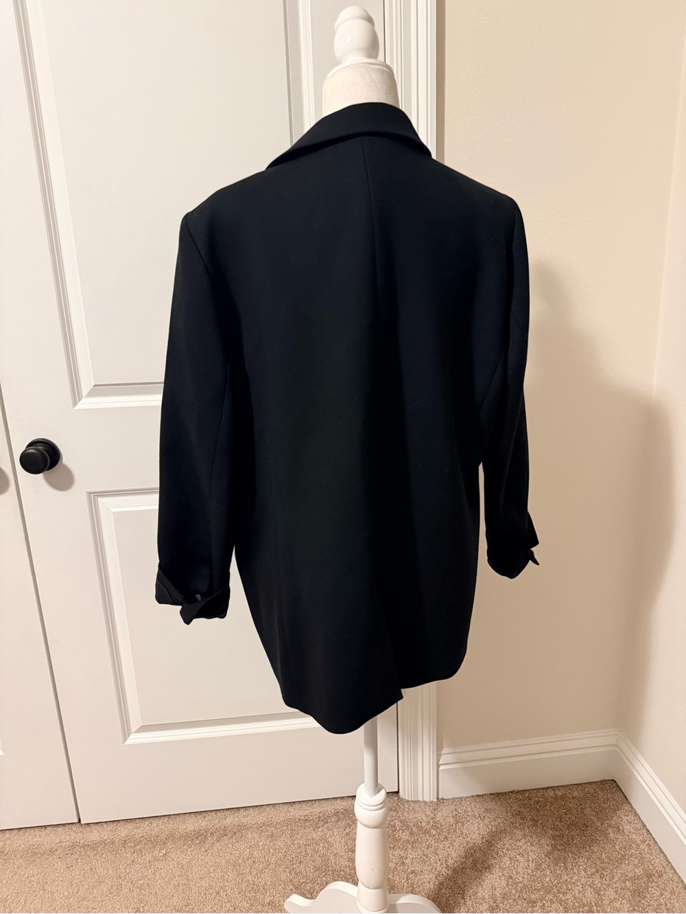 Sézane Christie Blazer in Black Size 14 Jacket - Picture 10 of 13